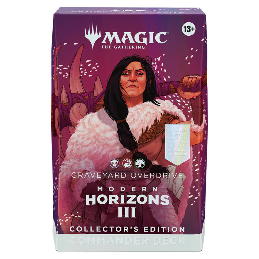 MTG Modern Horizons 3 - Commander Deck: Collector's Edition | Graveyard Overdrive