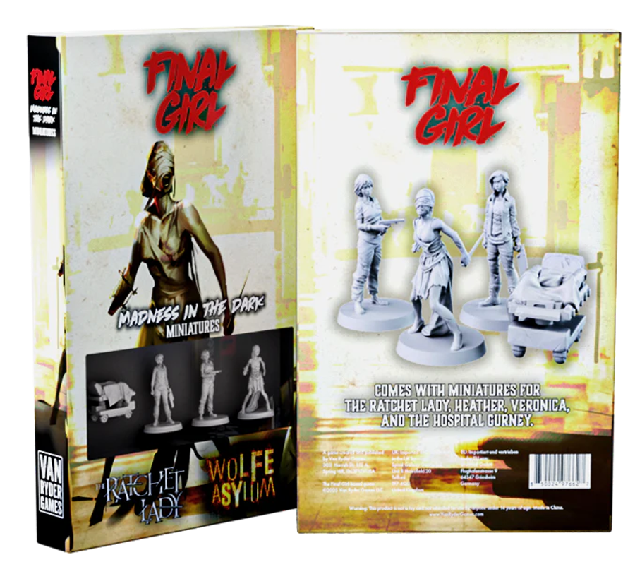 Final Girl - Madness in the Dark Miniatures