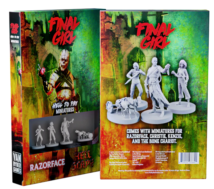 Final Girl - Hell to Pay Miniatures