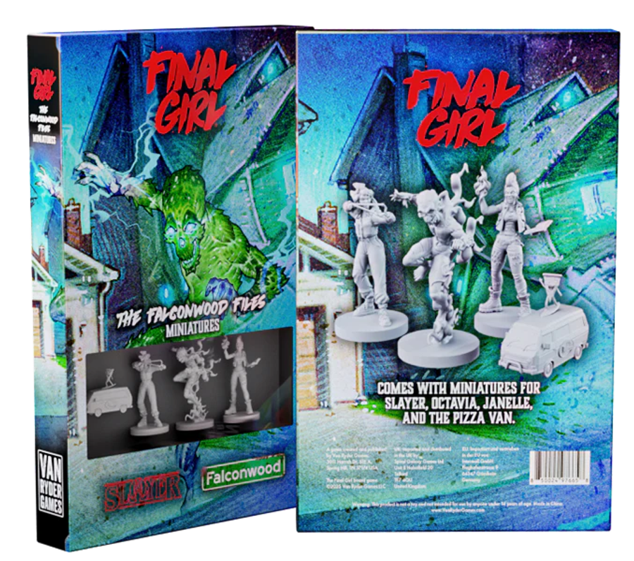 Final Girl - The Falconwood Files Miniatures