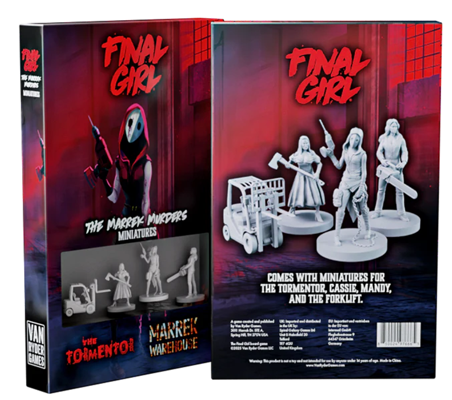 Final Girl - The Marrek Murders Miniatures