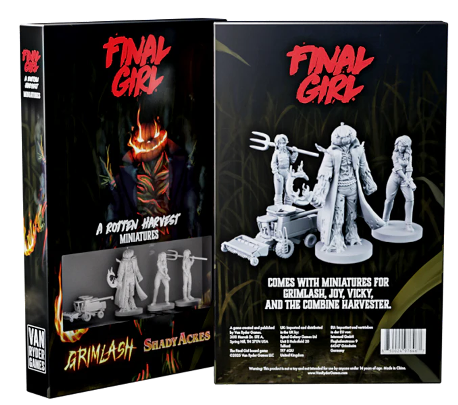 Final Girl - A Rotten Harvest Miniatures