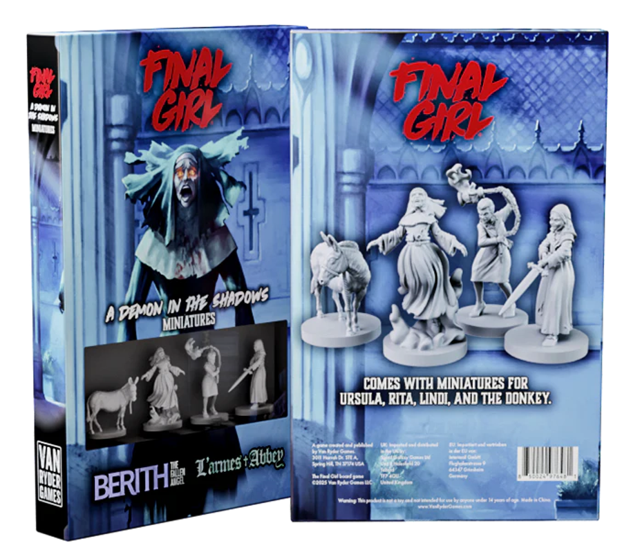 Final Girl - A Demon in the Shadows Miniatures