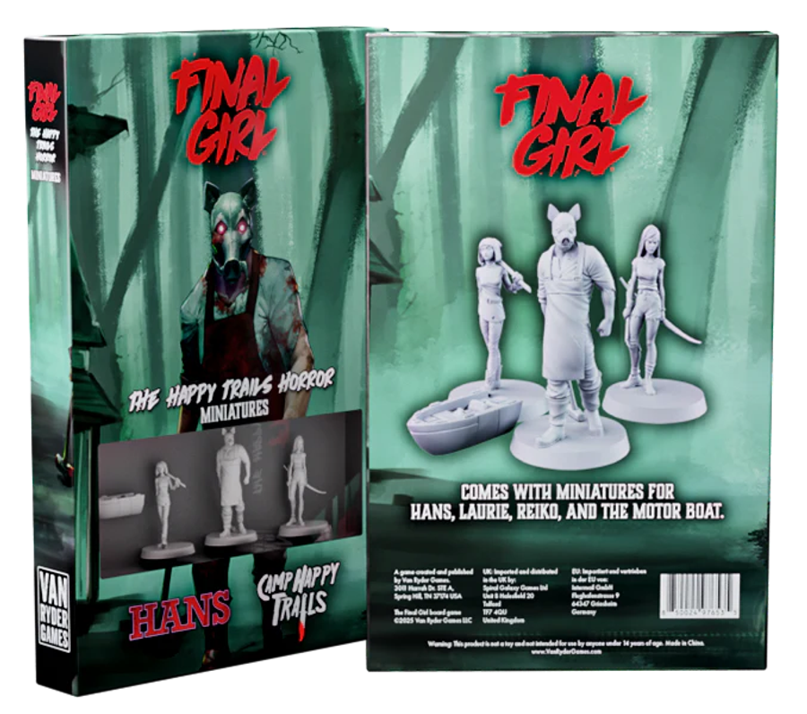 Final Girl - The Happy Trails Horror Miniatures