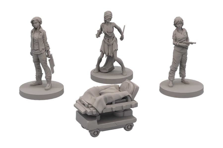 Final Girl - Madness in the Dark Miniatures