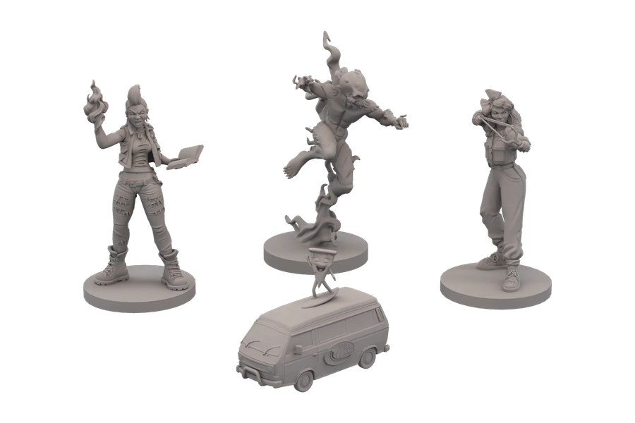 Final Girl - The Falconwood Files Miniatures
