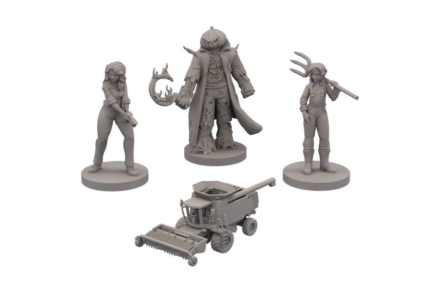 Final Girl - A Rotten Harvest Miniatures