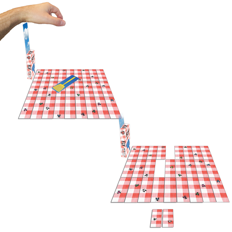 FLY: A Fly Swattin' Dexterity Game (Mini Game)