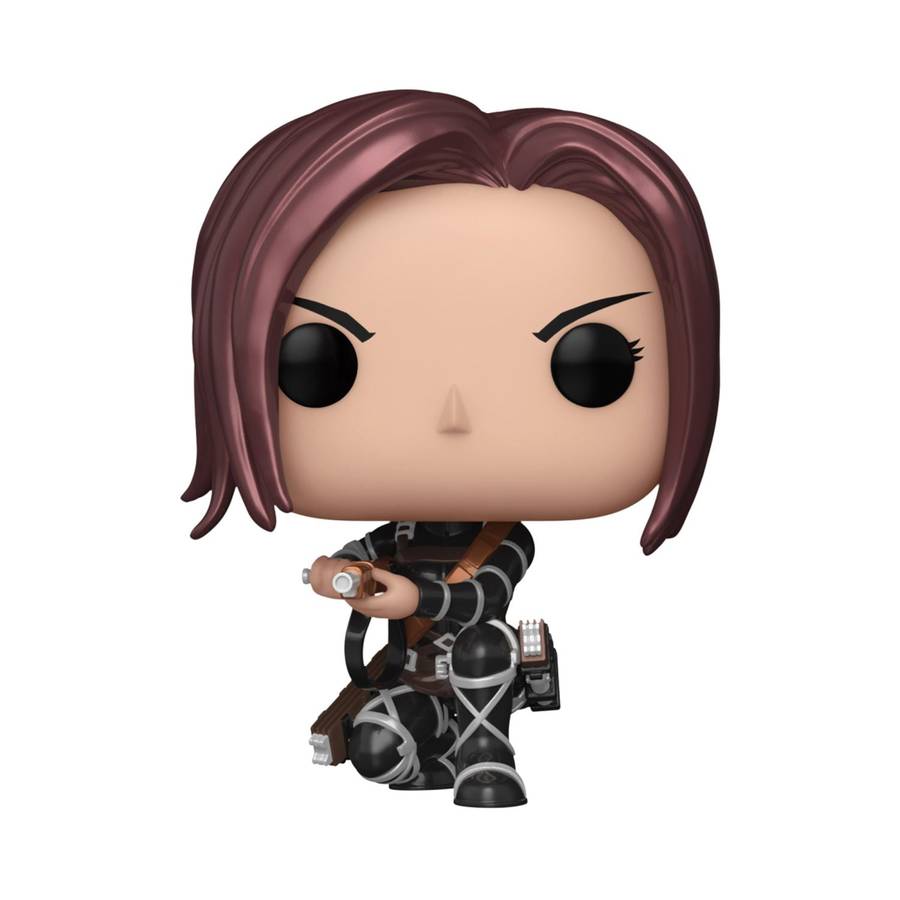 FUNKO POP!: Animation: Final Season Attack On Titan  Sasha Braus (Special Edition)-(Metallic)
