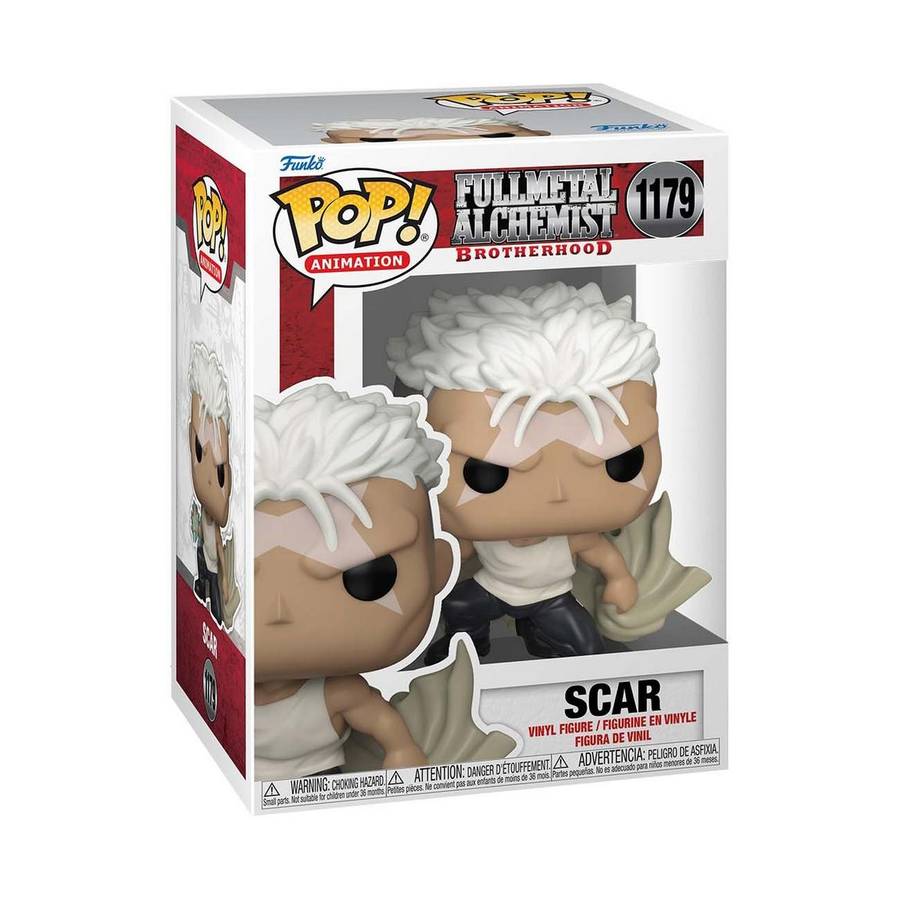 Funko POP! | Fullmetal Alchemist Brotherhood | Scar