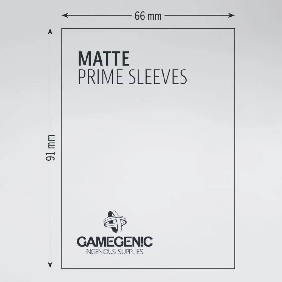 GameGenic - MATTE Prime Sleeves: Pink (100)