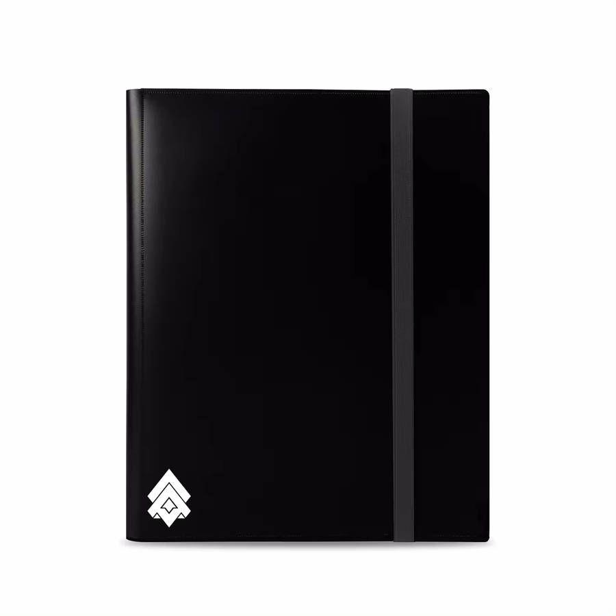 Level Up 9 Pocket Side Loading Card Binder | 360 cards | Black