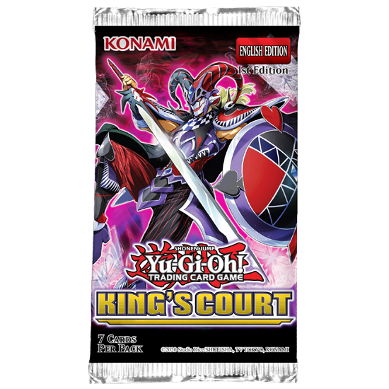 Yu-Gi-Oh! Kings Court Booster Pack