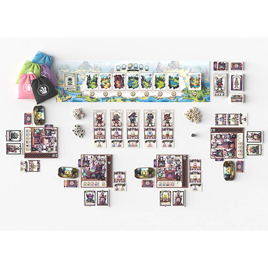 Apothebakery: The Culinary Alchemists Board Game - Deluxe Edition