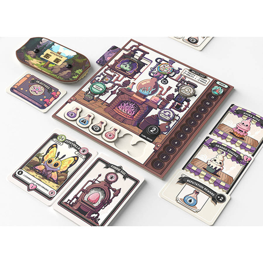 Apothebakery: The Culinary Alchemists Board Game - Deluxe Edition