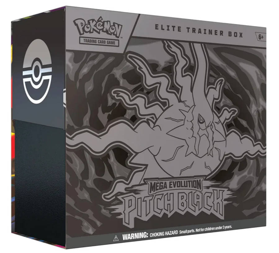 Pokémon TCG Mega Evolution Pitch Black - Elite Trainer Box