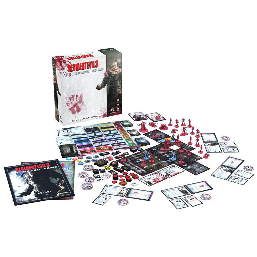 Resident Evil 3: The Board Game