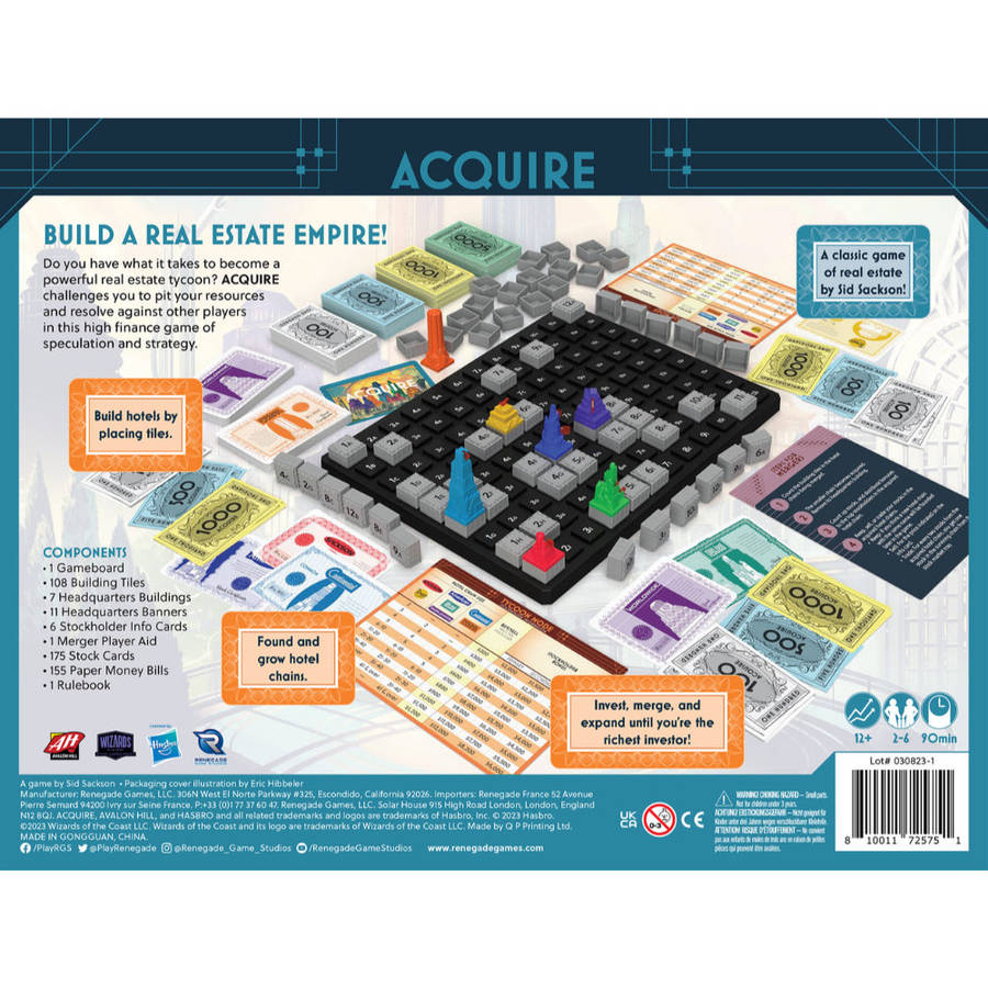 Acquire 2023 Edition