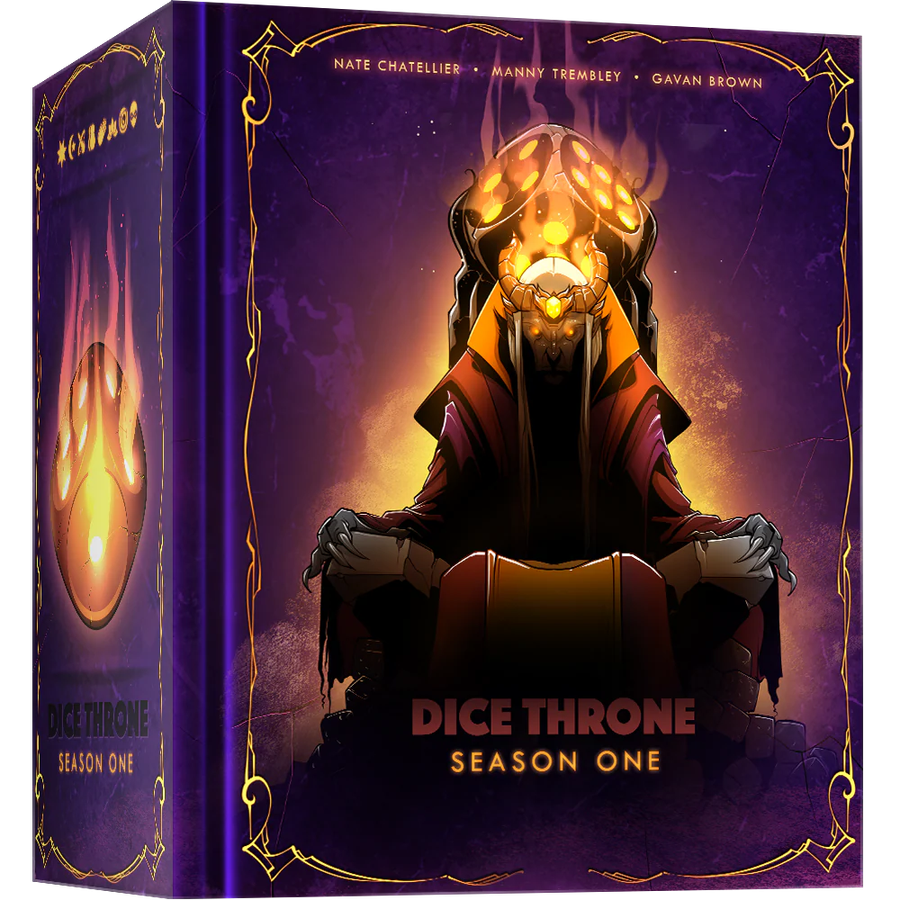 Dice Throne Season 1: Battle Chest