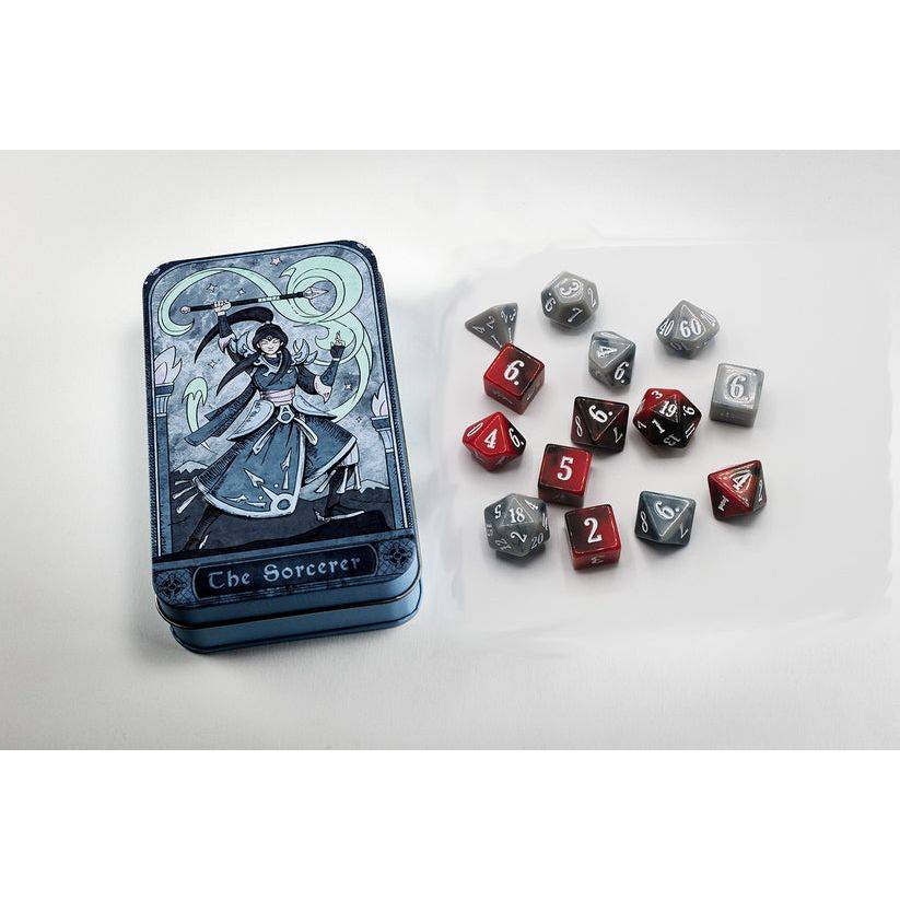 Dice Set and Tin | The Sorcerer