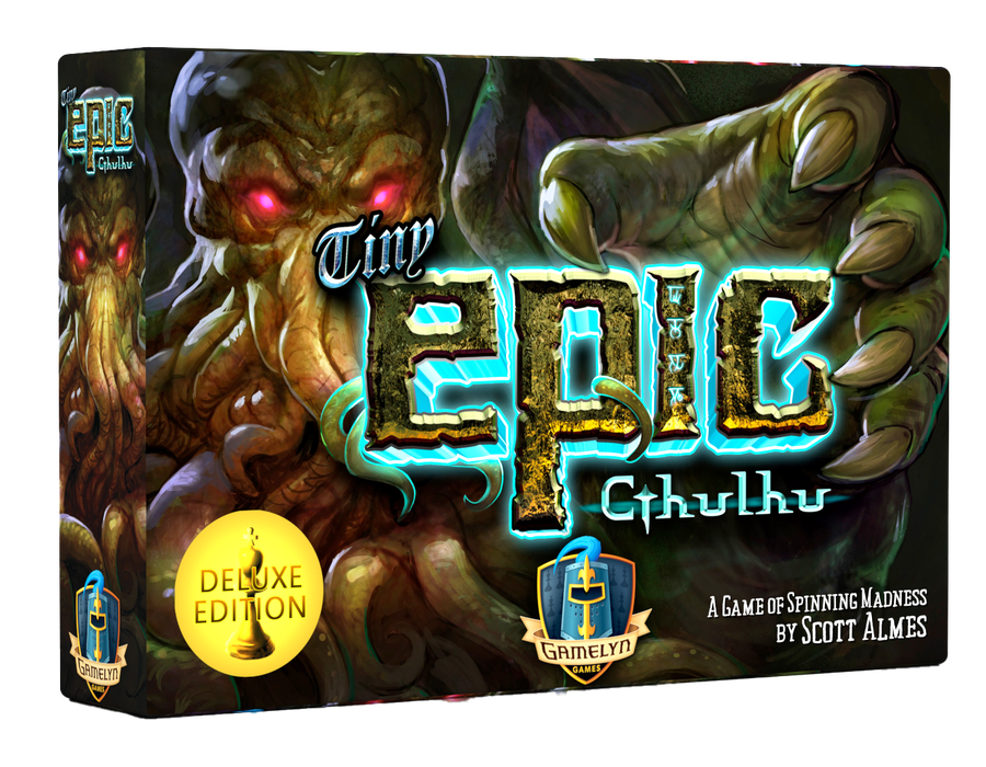 Tiny Epic Cthulhu Deluxe