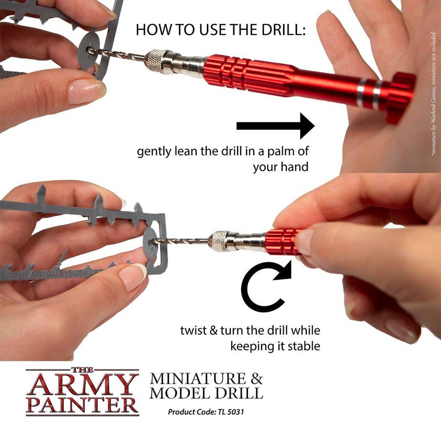 Hobby Tools - Miniature and Model Drill