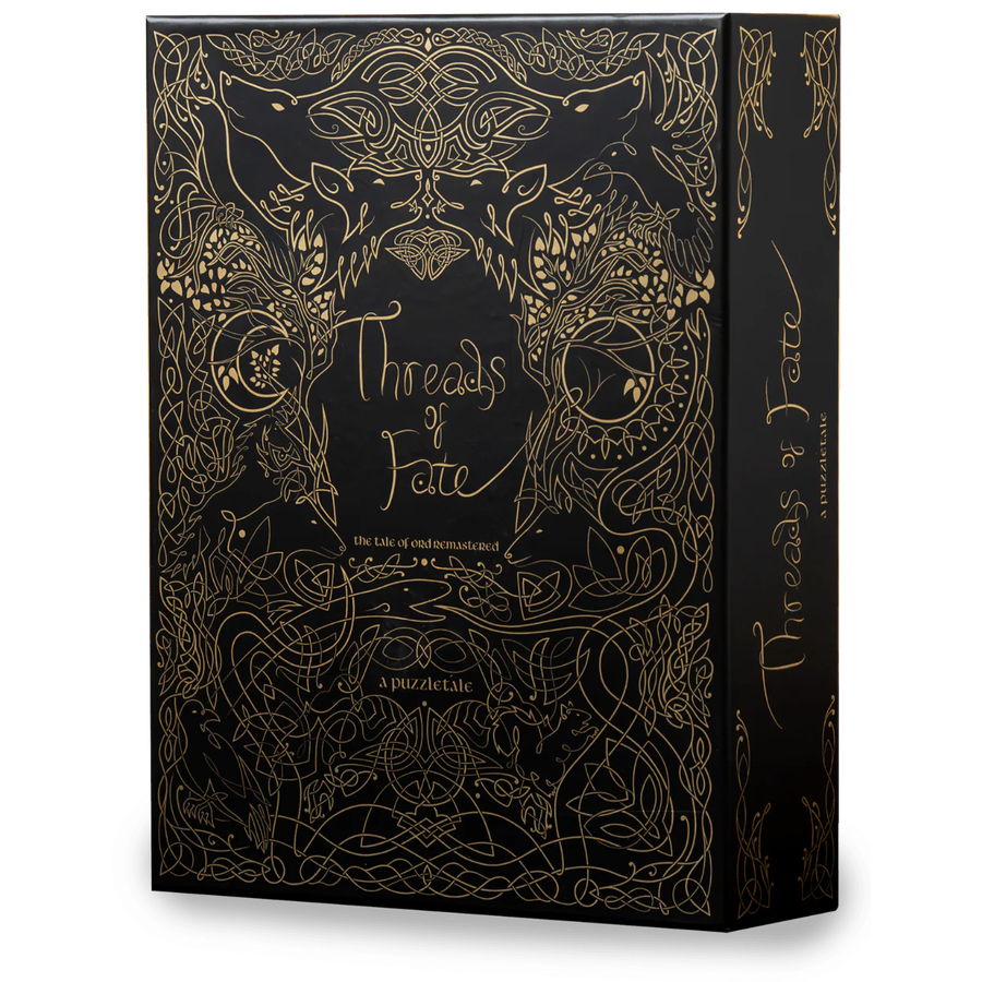 Threads of Fate: A Puzzle Game