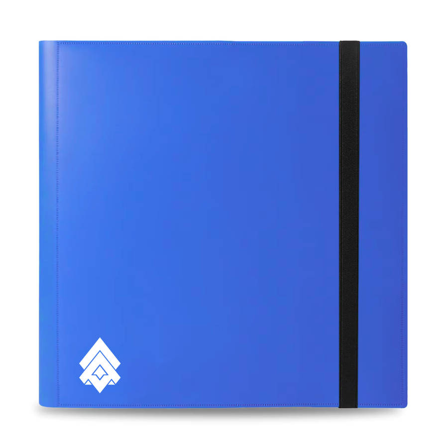 Level Up 12 Pocket Side Loading Card Binder | 480 cards | Blue