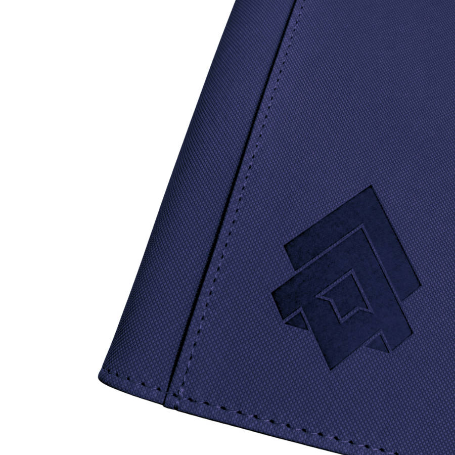 Level Up 4 Pocket Zip Card Binder | Diamond Series | 160 cards | Midnight Blue