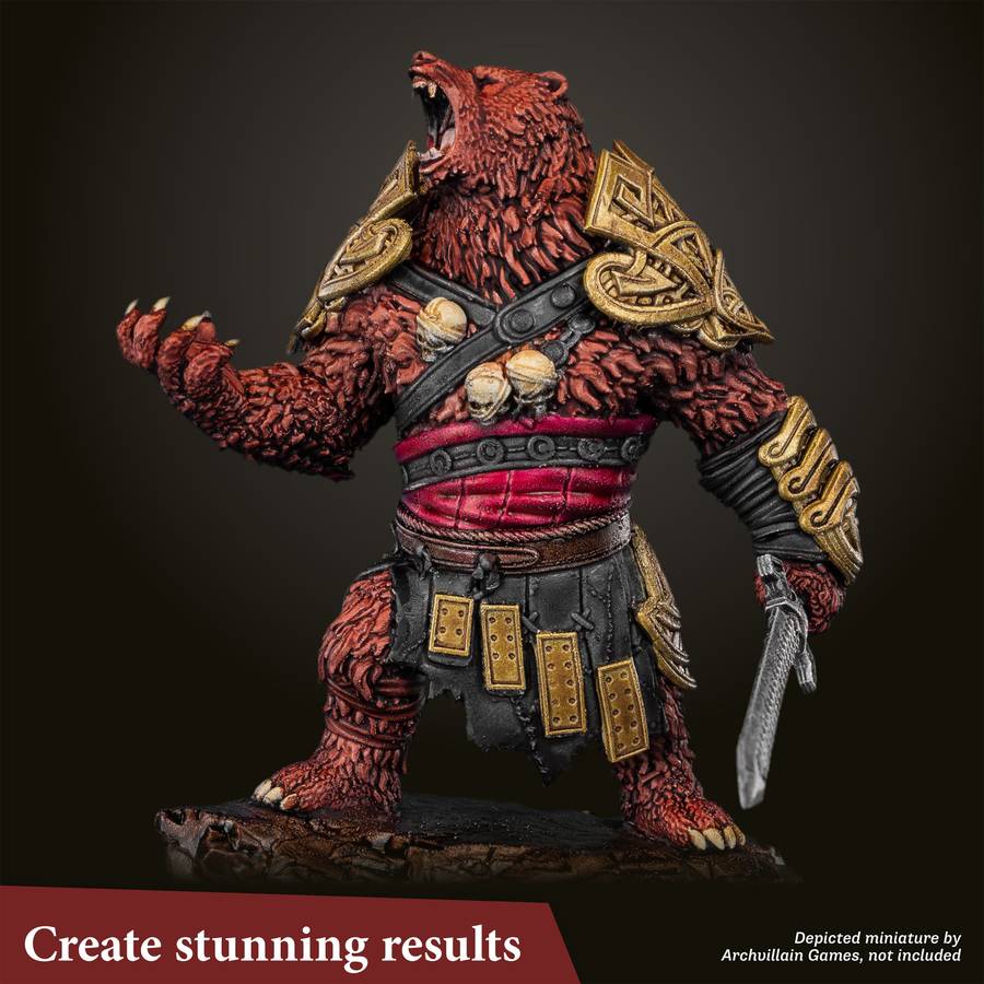 Speedpaint 2.0: Fire Giant Orange