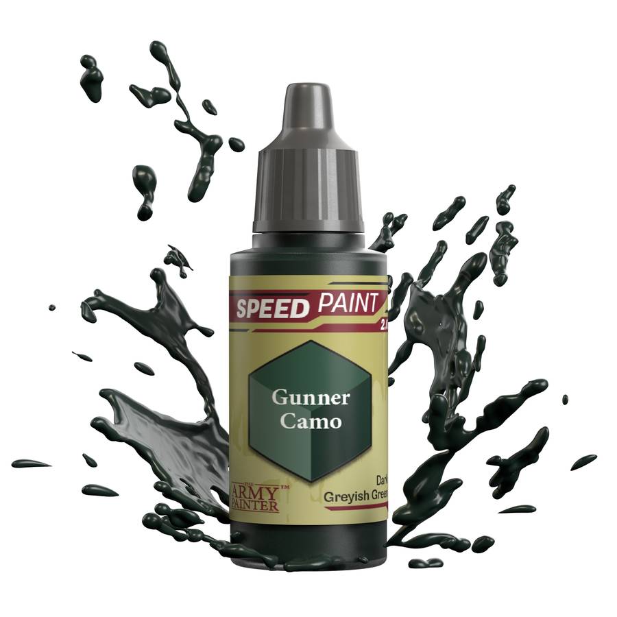 Speedpaint 2.0: Gunner Camo