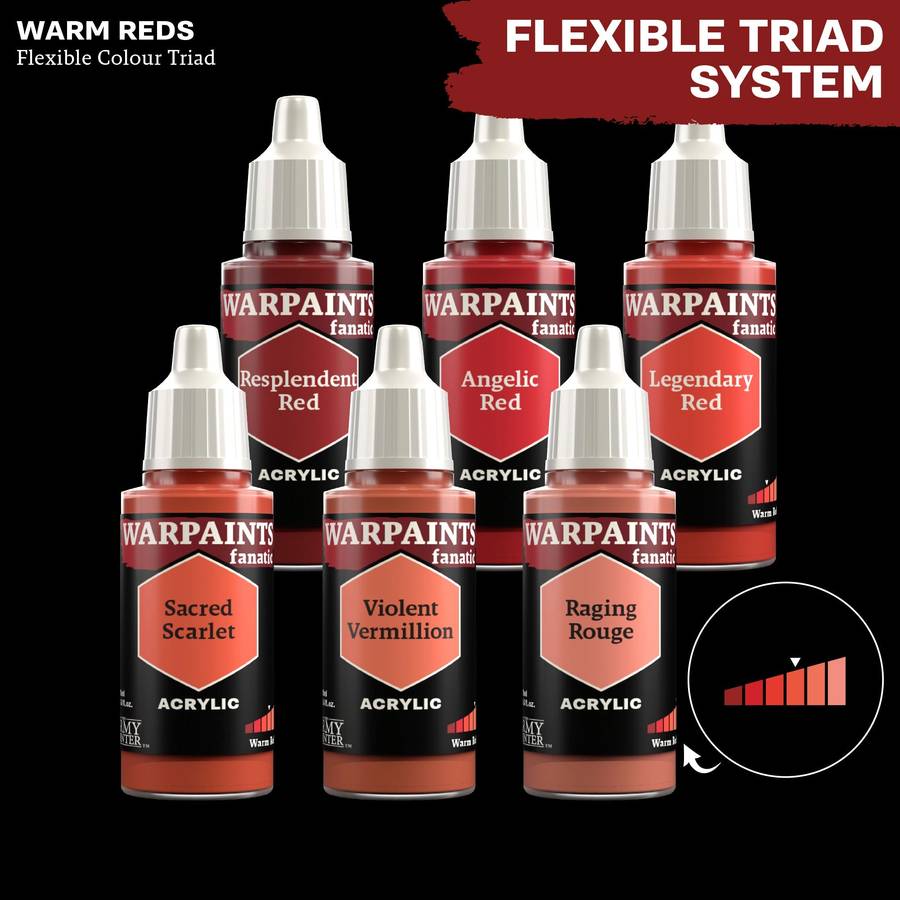 Warpaints Fanatic: Sacred Scarlet