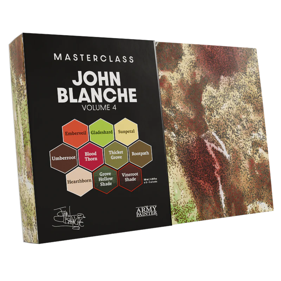 John Blanche: Masterclass Paint Set - Volume 4
