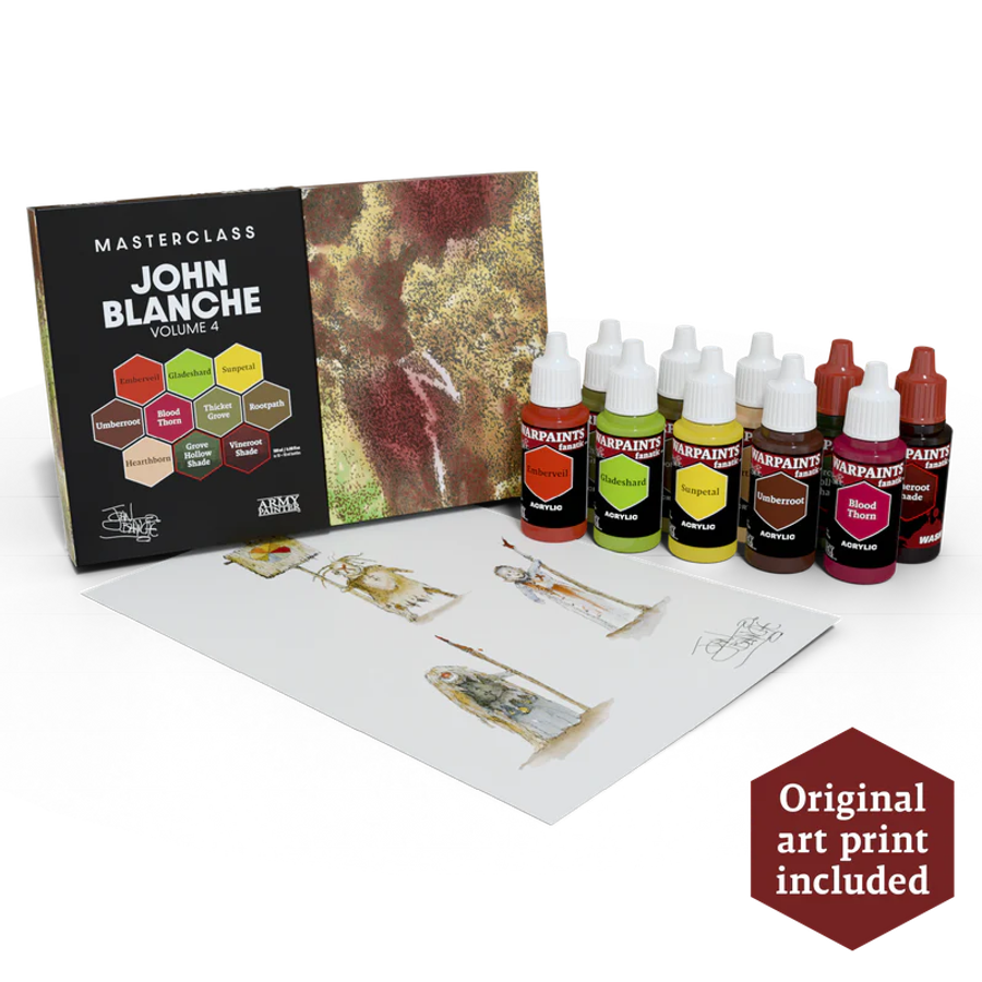John Blanche: Masterclass Paint Set - Volume 4