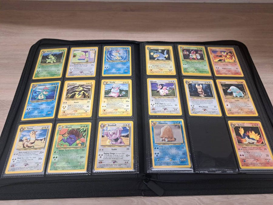 Pokemon Vintage Set | Neo Genesis | Partially Complete