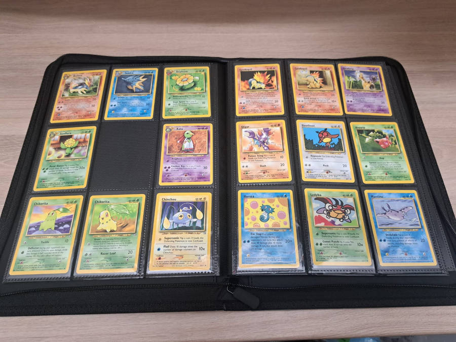 Pokemon Vintage Set | Neo Genesis | Partially Complete