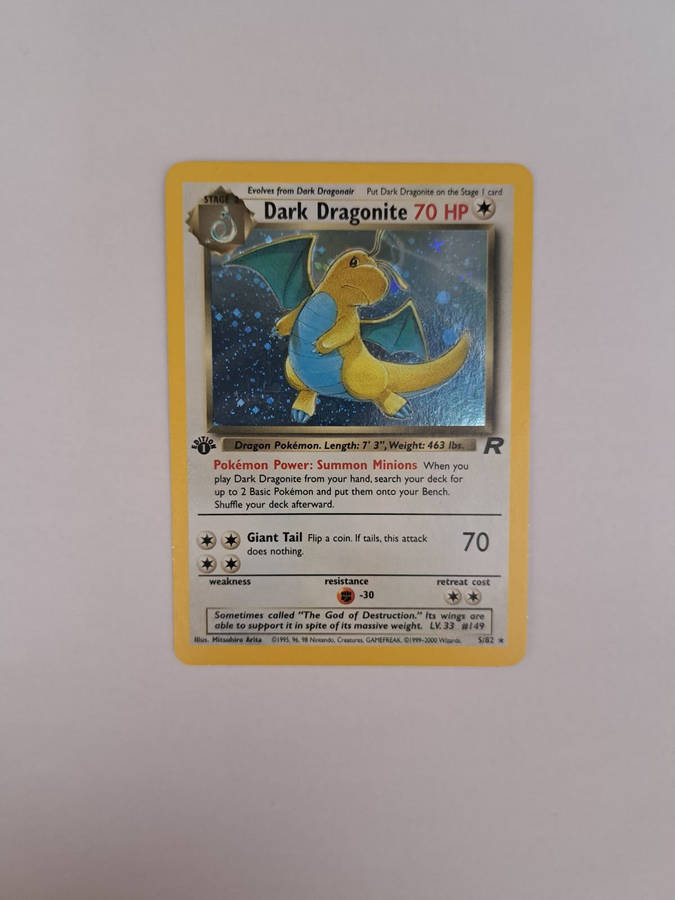 Pokemon Set | 1st Edition Team Rocket Set