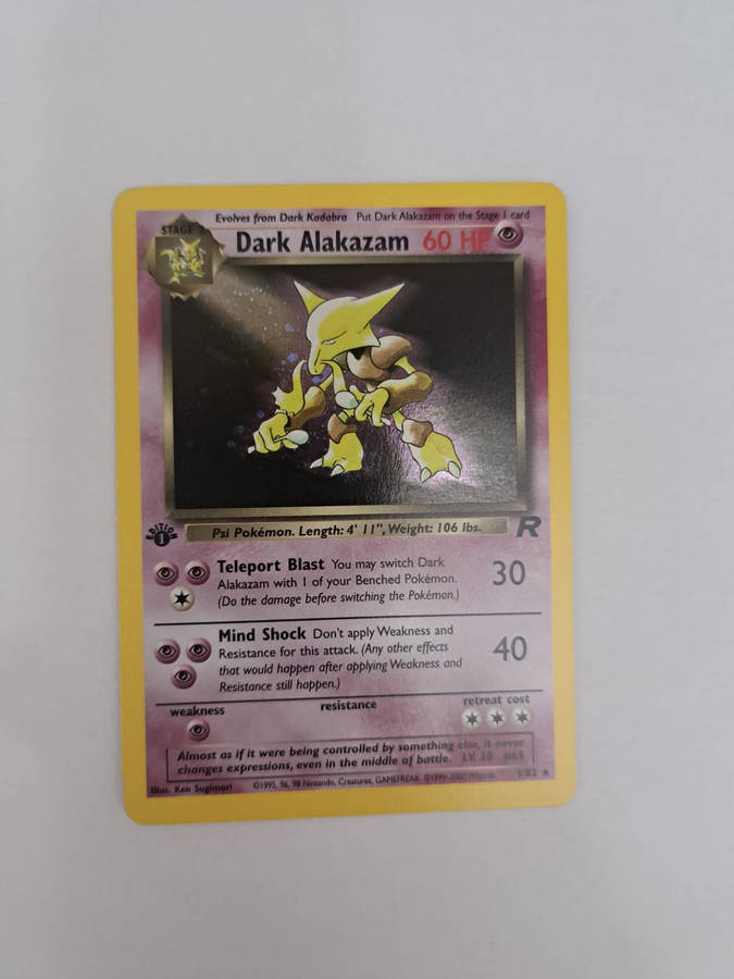 Pokemon Set | 1st Edition Team Rocket Set