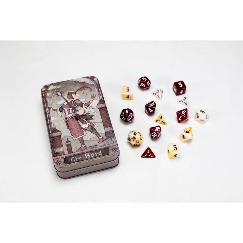 Dice Set and Tin | The Bard