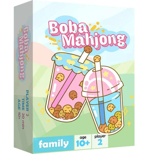 Boba Mahjong