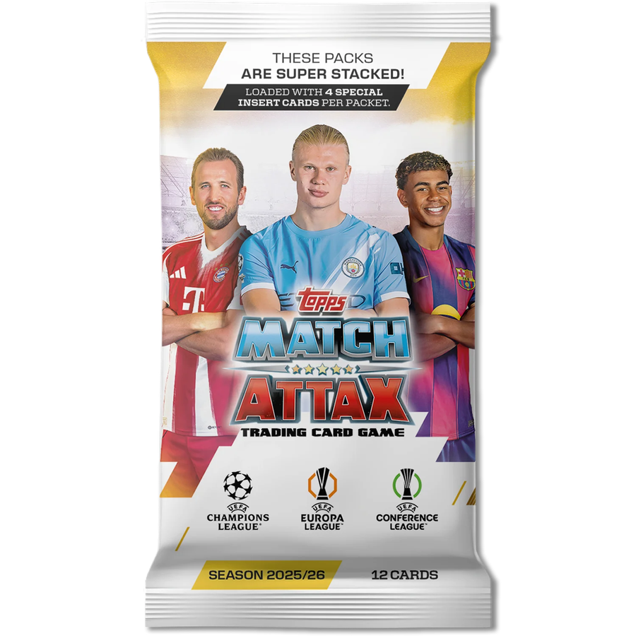 Topps | Match Attax Booster Pack 2025/2026