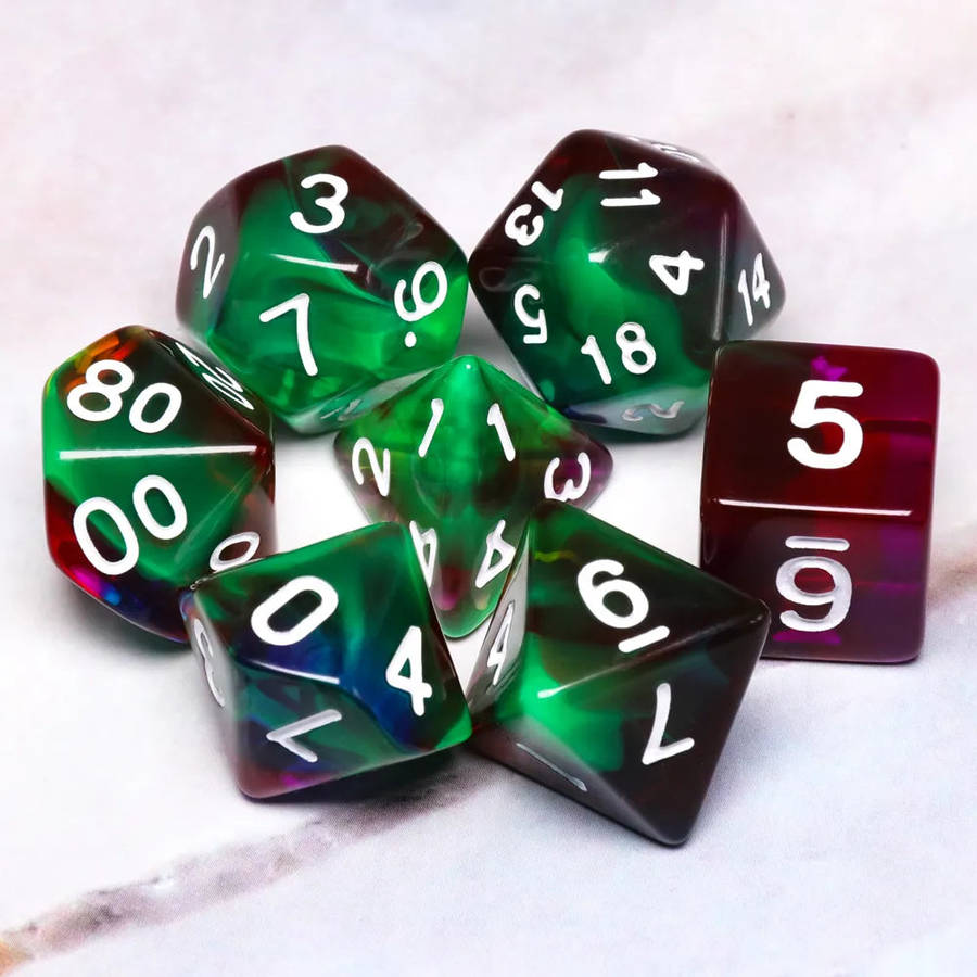 Bottom of the Sea dice