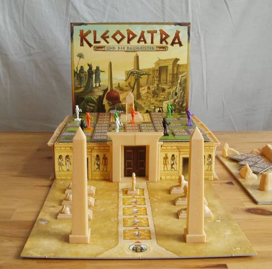 Cleopatra and the Society of Architects