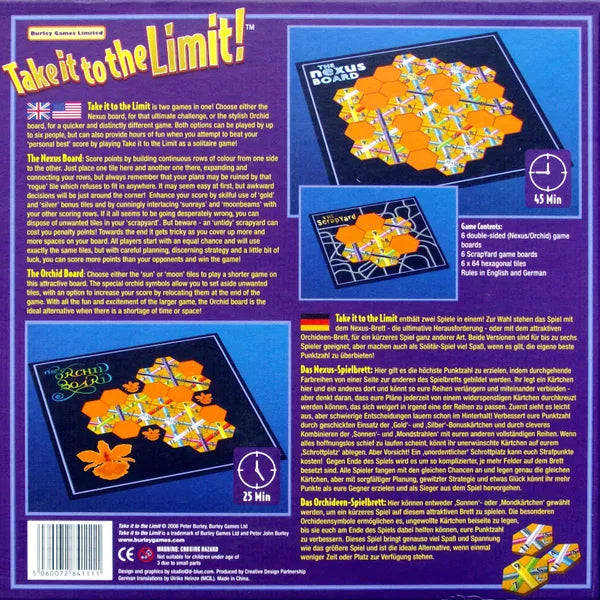 Take it to the Limit!