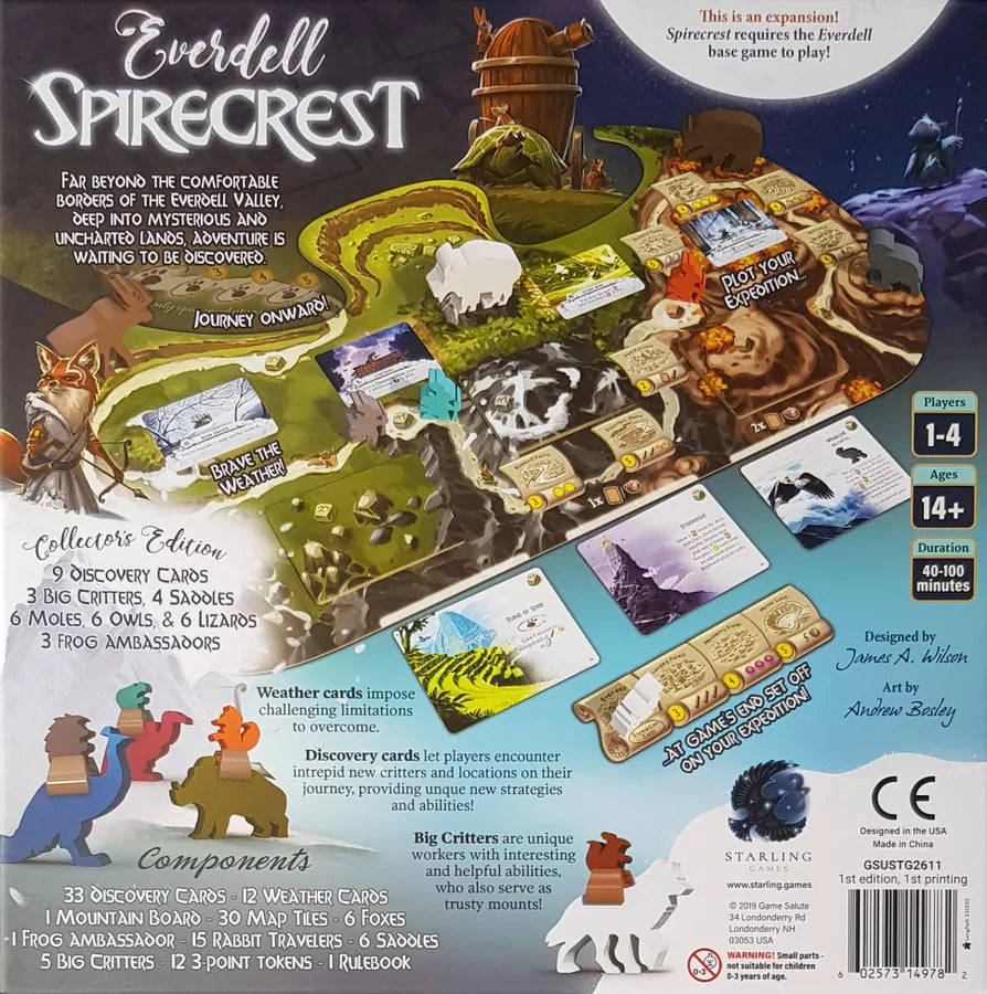 Everdell: Spirecrest Collector's Edition