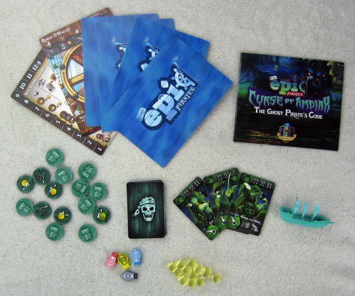 TINY EPIC PIRATES CURSE OF AMDIAK EXPANSION