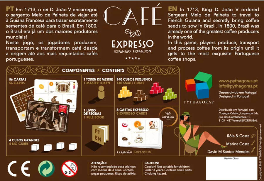 Café (Includes Expresso Expansion)