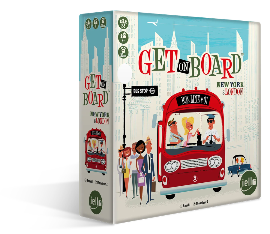 Get on Board: New York & London