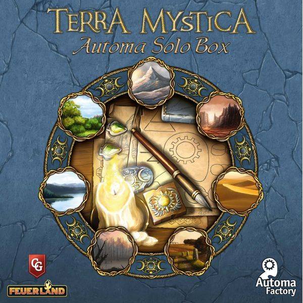 TERRA MYSTICA AUTOMA SOLO BOX