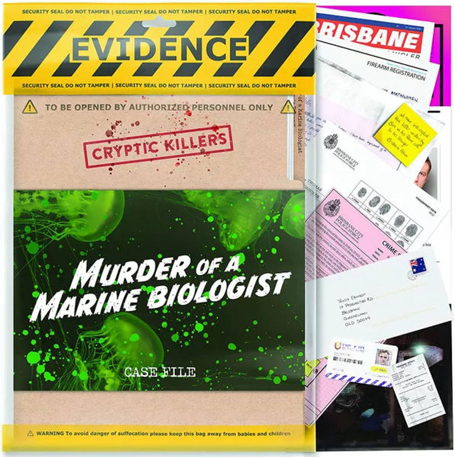 Cryptic Killers: Murder of a Marine Biologist